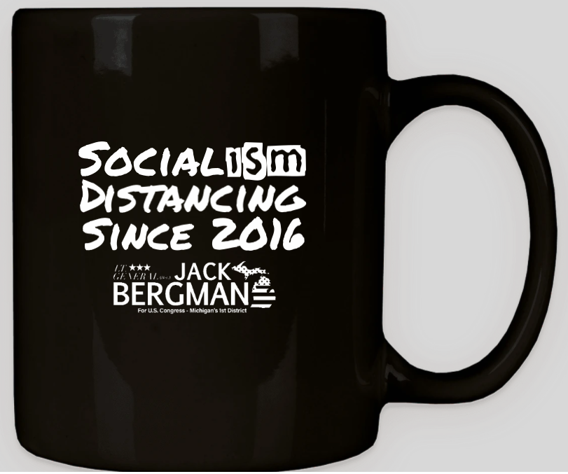 Bergman Brigade Coffee Mug